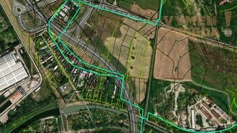 VYMEŇ SUSEDA -  NA PREDAJ POZEMOK PRE VÝROBU A LOGISTIKU V 