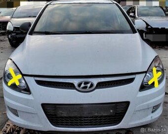 predám NÁRAZNÍK, PIATE DVERE HYUNDAI i30 1.4 2009