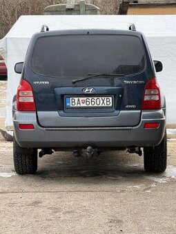 Hyundai Terracan 2.9CRDI 120kw
