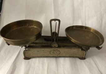 Starozitne vahy vaha dekoracia vintage antik