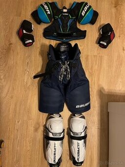 Hokejova vystroj 140-150cm