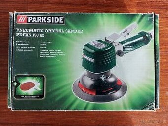 Pneumatická brúska Parkside PDEXS 150 B2