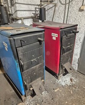 Liatinový kotol Dakon FB 42, 42kw funkčná liatinová pec