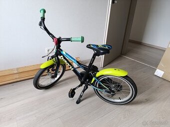 Bicykel velkost 16