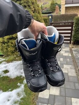 Snowboardové topánky