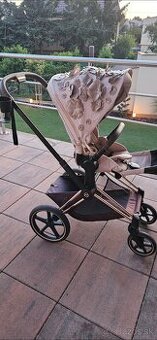 Cybex priam simply flowers beige