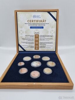 Sady mincí XXV. Zimné olympijské hry Milano Cortina