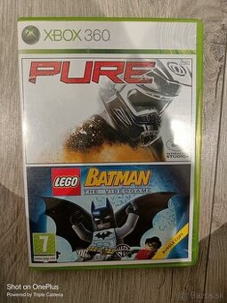Xbox 360, Pure, Lego Batman