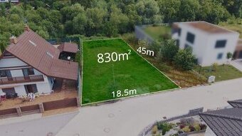 Stavebný pozemok Budatín - 1