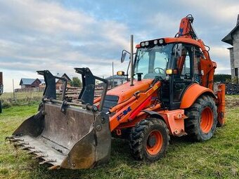 Predám traktobager Fiat Kobelco FB 110