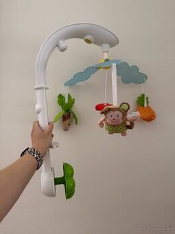 Kolotoč nad postieľku