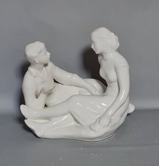 Retro keramické sošky -  Jihokera