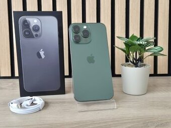 Apple iPhone 13 Pro 256GB Alpine Green | ZÁNOVNÝ