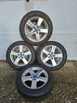 Alu 5x112 r16 zimné pneumatiky 205/55 r16