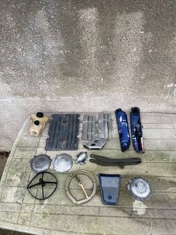 husqvarna zbytky dílů