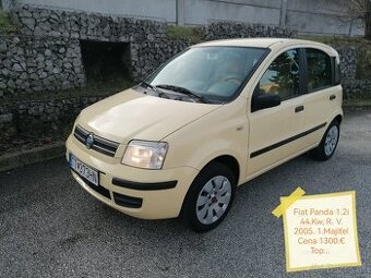 Fiat Panda 1.2i 44.Kw, R. V. 2005 Exklusiv...