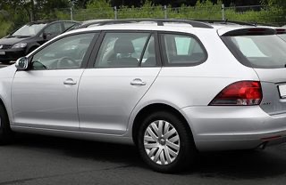 Náhradné diely VW golf 5 combi