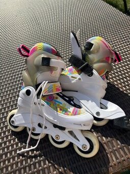 Zimne (vel 30-34) aj letne korcule vel. (29-32)