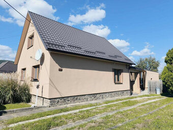 ‼️ RODINNÝ DOM - NA PREDAJ V OKR. PRIEVIDZA - BYSTRIČANY‼️