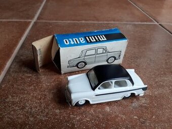 Stara hracka - Stare auticko FIAT 1100 LUSSO BERLINA od KDN