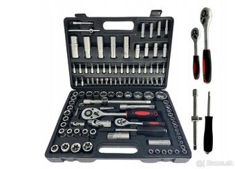 Sada náradia Kufor na náradie na kľúče 108 el. 1/4 1/2 palca