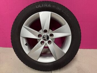 Skoda 5x100 r15 195/55