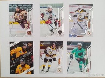 Karticky hokejove a futbalove