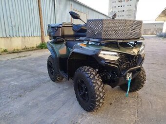 Cf moto 520 G2 nájazd iba 550km a v príplatkovej výbave