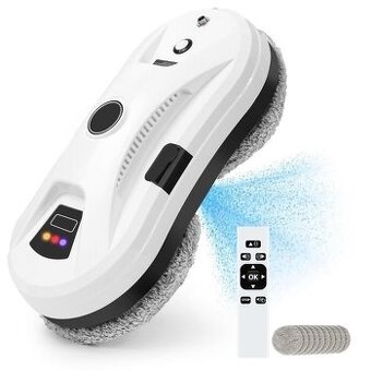 Robot na čistenie okien s rozprašovaním 5600Pa – nepoužitý