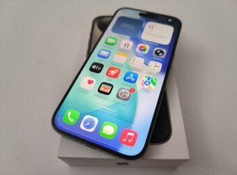 apple iphone 15 PRO 128gb Natural Titanium / Batéria 86%