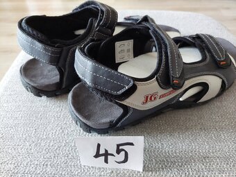 Pánske sandále 45 JOHN GARFIELD