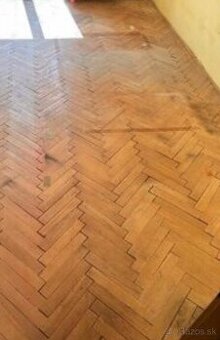 Predám použité bukuvé parkety