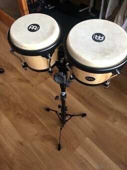 Bongo Meinl a stojan na bongo Meinl na predaj