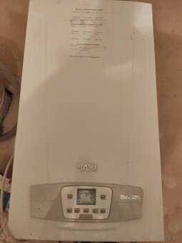 Predám kotol BAXI Duo Tec Compact 1.24