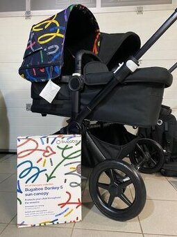 🖤♥️ SUPER stav Bugaboo Donkey 5 Duo / art of discovery 🖤♥️