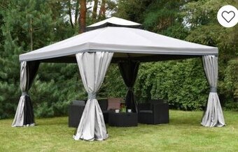 Záhradný altánok - pavilón Valencia 4x4m