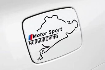 BMW ///M Nurburgring nálepka
