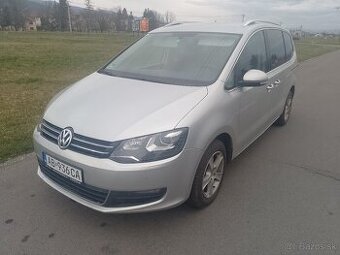 Sharan 2,0  Tdi 103 kW manuálna prevodovka