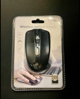 Gembird Bezdrôtová optická myš s nano prijímačom - NOVÁ