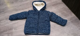 Bunda Baby club 92 + sveter Next 92 + mikina 92