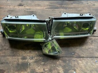 Predné svetlá Octavia 1