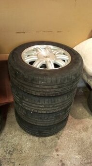 Predam chromove original disky 6,5x16 ET40 5x114,3 R16