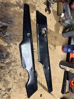 Bočné plechy babeta 207