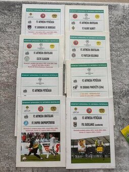 Futbalové programy Artmedia Petržalka