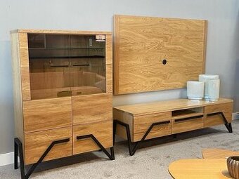 Obývacia stena z masivu MEBIN