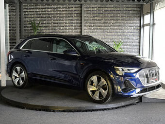 Audi E-tron 50 quattro S-line 230kw