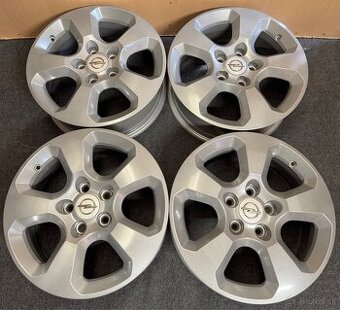 5x110 R16 Original Opel H strieborne