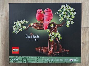 Lego Ideas 21365 Zamilované vtáčiky (Love Birds)
