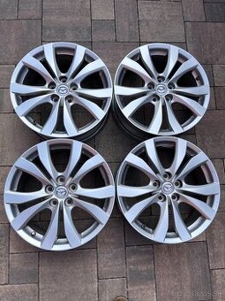 Orig.hliníkové disky Mazda R18, 5x114,3