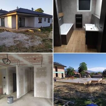 ICH Stavby , stavebné práce